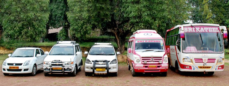 Toyota Innova cab Mangalore