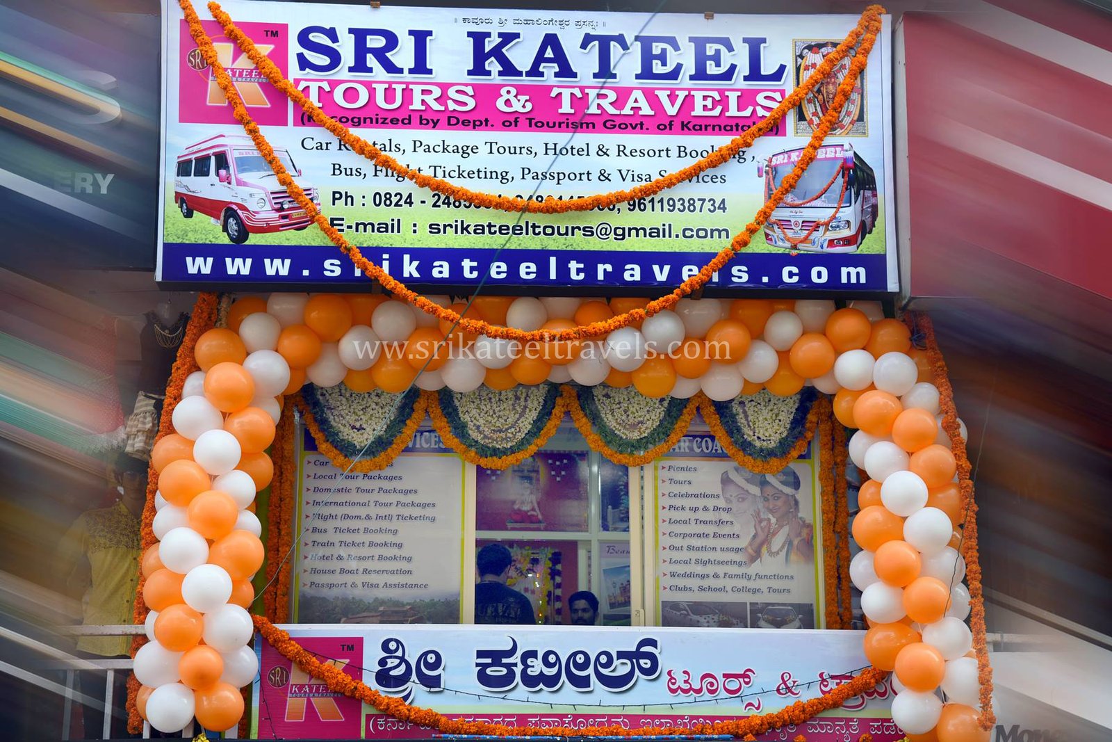 Leading Travel Company Mangalore